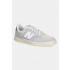 Nubukové tenisky New Balance CT500 dámske, šedá farba, CT500GC