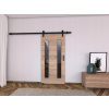 Posuvné dvere BUSHLAND 8 - 106 cm, dub sonoma