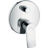 Hansgrohe Metris New, vaňová páková batéria pod omietku, chrómová, HAN-31493000