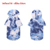 Mikina Tie-Dye pre psa Nobleza M 30cm Farba: Modrá