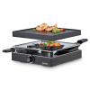 JAR Raclette Classic 750 W - elektrický stolový hliníkový gril s príslušenstvom