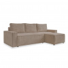 MID.YOU ROHOVÁ SEDACIA SÚPRAVA, textil, taupe - Online Only obývacie izby - 001454005302