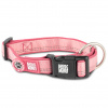 Max&Molly MÁME! Smart ID Matrix 2.0 Collar Rose - obojok pre psa s QR ID, pastelovo ružový - M