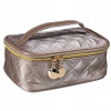 Kozmetická taštička Inter-vion zlatá