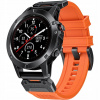 QUICKFIT REMIENOK PRE GARMIN FENIX 3 5X 6X 6X 7X 8 51MM PRO SOLAR SILIKÓNOVÝ