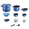 Blue Brunner Skipper Tourist Dishes (High Peak Vision 3 Black 10290 Stan)