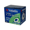 Verbatim CD-RW, 43148, DataLife PLUS, 10-pack, 700MB, Serl, 8-12x, 80min., 12cm, Scratch Resistant, jewel bo