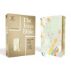 Jesus Bible Artist Edition, ESV, Leathersoft, Multi-color/Teal