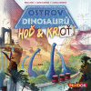 Ostrov dinosaurů: Hoď & kroť - spoločenská hra