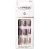 Kiss imPRESS Samolepiace nechty Nails Flawless 30 ks