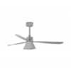 FARO Barcelona | FARO 33762WT-24-LED Stmievateľný ventilátor AMELIA L CONE LED/20W/230V sivá priemer 132 cm WT + DO | FA33762WT-24A