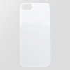 Puzdro gumené Apple iPhone 5/5C/5S/SE transparentné