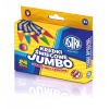 ASTRA Voskové farbičky Jumbo 24ks, 316118006