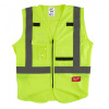 Milwaukee Výstražná vesta s vysokou viditeľnosťou - žltá - L/XL 4932471890
