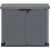 DURAMAX StoreAway 1200 l 145 x 125 x 82,5 cm sivý 86630