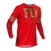 Dres LITE 2021, FLY RACING (červená / zelená) Velikost: 2XL