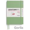 Weekly Planner & Notebook 2026 Medium (A5) Sage - Leuchtturm1917