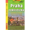 Praha cyklistická mapa 1:16 000