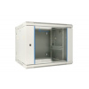 Extralink 9U 600X600 AZH WALL-MOUNTED RACKMOUNT CABINET SWING TYPE GRAY Wall mounted rack Grey (EX.12950)