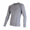 SENSOR MERINO ACTIVE pánské triko dl.rukáv sv.šedá 17200020-04
