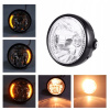 LAMPA 7 PALCOV H4 S SMEROVKAMI LED + DRŽIAKY