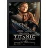 CUKROVÁ TLAČ jedlý obrázok na tortu Cukrová hmota TITANIC ART + MENO TEXT