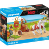 Set figúrok a príslušenstva Asterix: Rímsky vojnový automobil (4008789715432)
