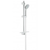 Grohe Euphoria Set sprchovej hlavice, 3 prúdy, tyče a hadice, chróm 27231001-GR