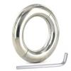 Push Production Round Ballstretcher Cockring (33/15mm)