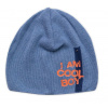 Jarná, jesenná čiapka I am Cool Boy, jeans, 40-46 cm