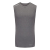 Sondico Base Cre Vest Mens Grey Marl L