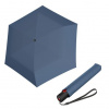 Knirps KNIRPS U.200 Blue - elegantný dámsky plne automatický dáždnik