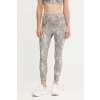 Tréningové legíny adidas by Stella McCartney TruePurpose béžová farba, vzorované, JW4556 XL