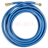 ACI hadice modrá LP 5 m R134a, plnička 1/2
