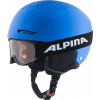ALPINA ZUPO & PINEY prilba a okuliare, modrá matná Zvoľte Variant: Veľkosť S (48-52)