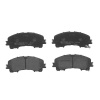 BREMBO Sada brzdových platničiek kotúčovej brzdy BREMBO P 56 106