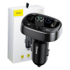 Bluetooth FM vysielač Baseus typu T S-09 (čierny)