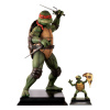 Premium Collectibles Studio Socha Teenage Mutant Ninja Turtles 1/2 Raphael Deluxe Edition 86 cm