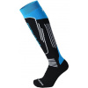 Detské lyžiarske ponožky Mico Superthermo Primaloft Ski Kids Socks - nero/turchese 24-26