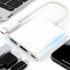 ADAPTÉR 3V1 USB-C NA 4K HDMI, USB 3.0, 100W PD
