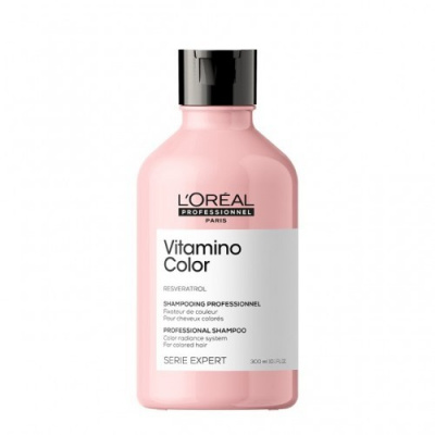 L'Oréal Professionnel Serie Expert Vitamino Color Resveratrol Professional Shampoo 300 ml - Šampón na farbené vlasy