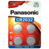 Batéria Panasonic CR2032 4 ks