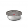 Nerezová miska na jídlo Food Box SS BL-S017 650ml Grey/Red