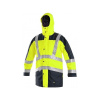 Canis CXS Bunda LONDON reflexní, odep. rukávy, 5v1 111000115595 XL Žlutá