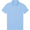 B&C | My Eco Polo 65/35 /women, Dámske piqué polo, modrá lotus, XXL