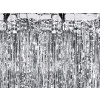 Party záves strieborný 90 x 250cm