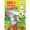 Zvířata - 120+ nálepek 2.vydání