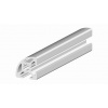 RS PRO Vzpěra, řada: B6 20R90 Stříbrná Profil podpěry, délka: 3 m, Eloxovaný hliník 6 mm 20 x 20 mm 20 x 20 mm