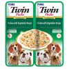 Churu Twin Packs kura a zelenina vo vývare 2 x 40 g