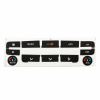 OPRAVNÉ NÁLEPKY NA PANEL KLIMATIZÁCIE PRE FORD MONDEO MK4 S-MAX